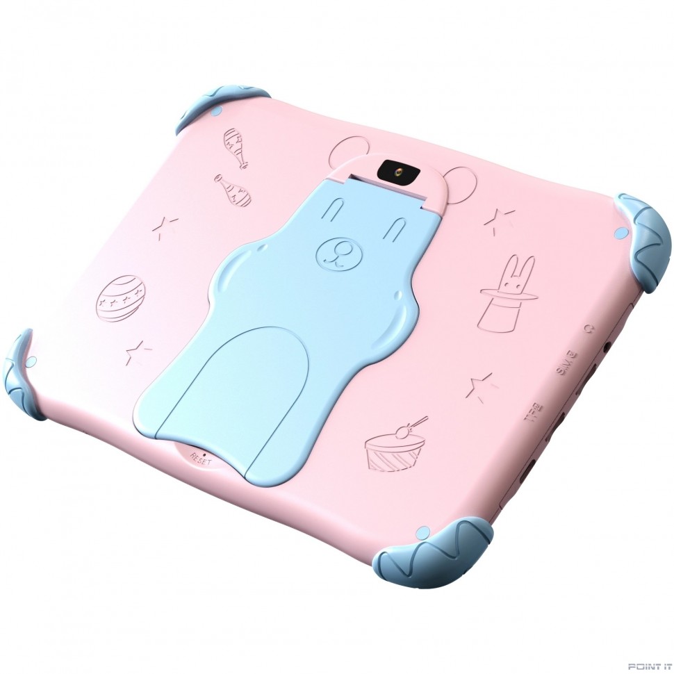 Планшет Digma Kids A8 SC9863A 8C/2Gb/32Gb 8" IPS 1280x800/4G/1Sim/розовый/BT/2Mpix/0.3Mpix/3000mAh