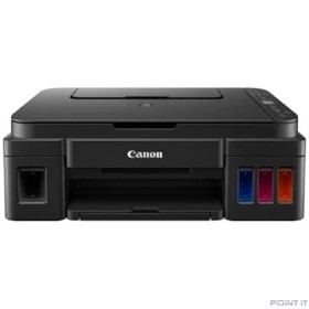 МФУ струйный Canon PIXMA G3416 (A4, принтер/копир/сканер, 4800х1200dpi, до 8.8чб/5цв.ppm, СНПЧ, WiFI, USB) (2315C052)
