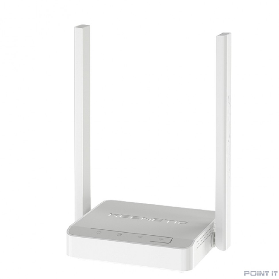 Keenetic 4G (KN-1213) Интернет-центр для USB-модемов LTE/4G/3G с Mesh Wi-Fi N300 и 4-портовым Smart-коммутатором