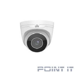 Uniview IPC3634LB-ADZK-G-RU Видеокамера IP купольная антивандальная, 1/3" 4 Мп КМОП @ 30 к/с, ИК-подсветка до 40м., 0.003 Лк @F1.6, объектив 2.8-12.0 мм моторизованный с автофокусировкой, WDR, 2D/3D D