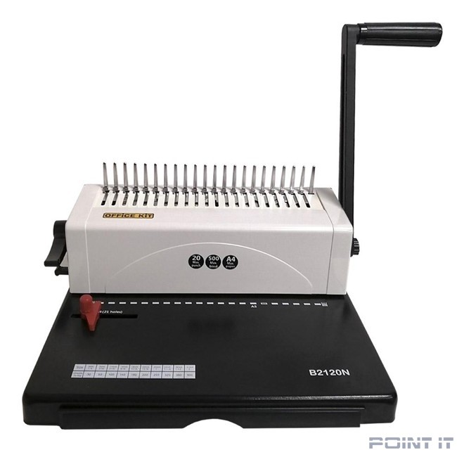 Office Kit Переплетчик на пластиковую пружину B2120N