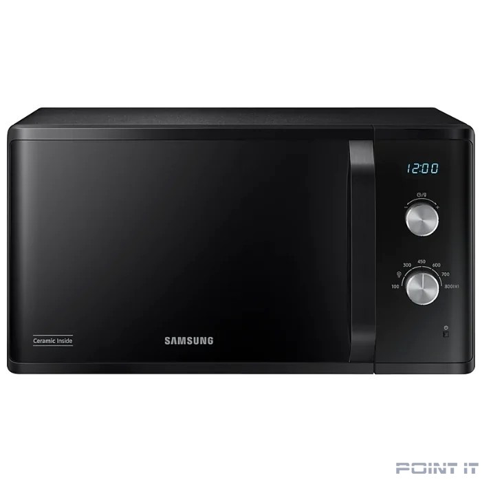 Samsung MS23K3614AK/BW Микроволновая печь, 23л, 800Вт, черный