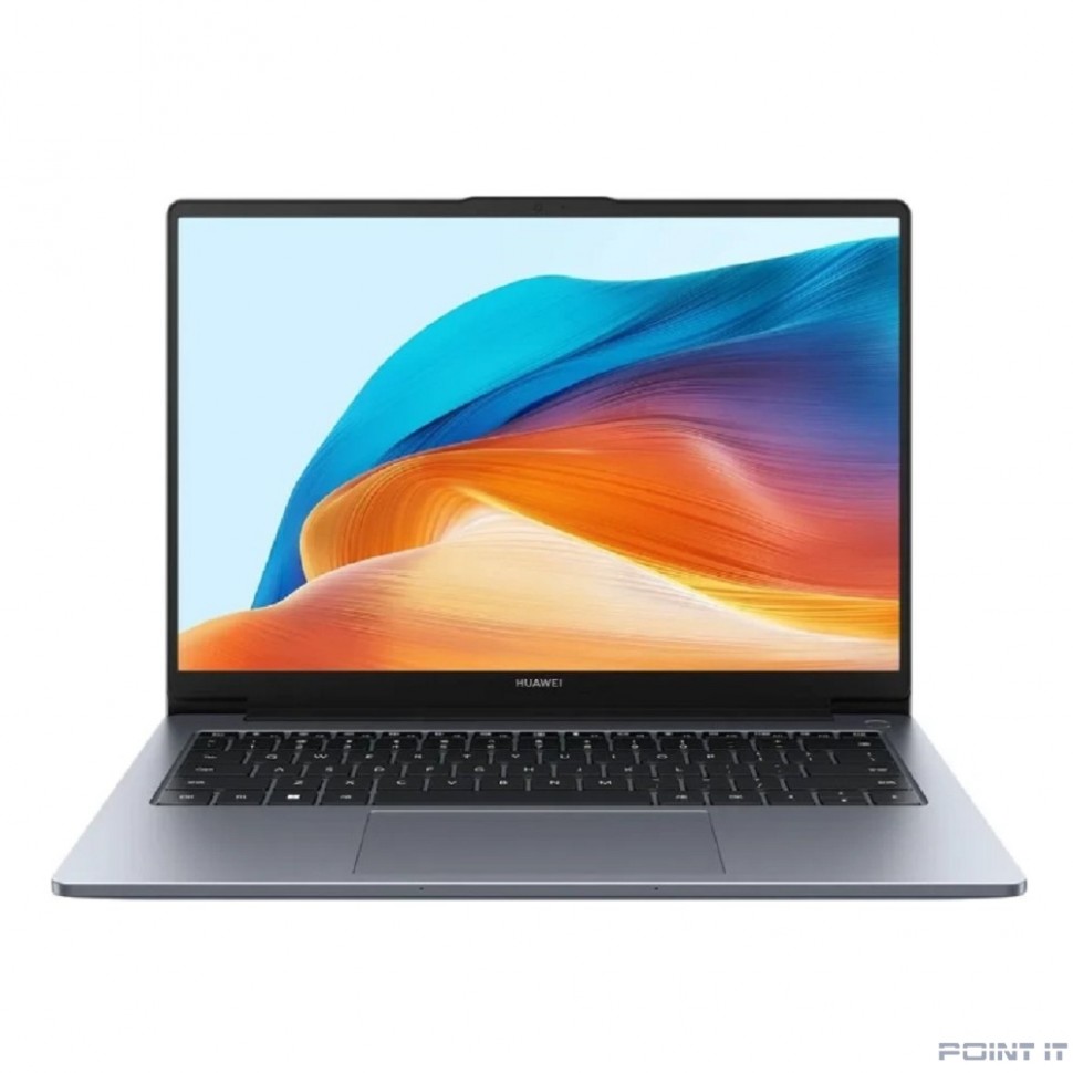 Ноутбук Huawei MateBook D14 Intel Core i5-13420H/16Gb/SSD512Gb/14"/IPS/60Hz/Win11/Space Grey (53014BRW)