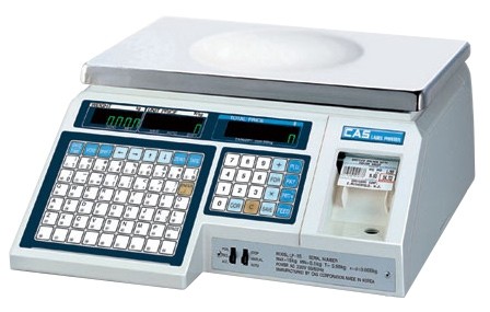 Весы с печатью этикеток CAS LP 15 v.1.6 (ETHERNET)