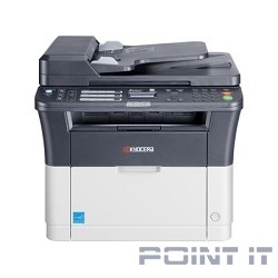 Kyocera FS-1125MFP 1102M73RU0/1102M73RUV {A4, 64Mb, LCD, 25стр/мин, лазерное МФУ, факс, USB2.0, сетевой, ADF, двуст.печатьн}
