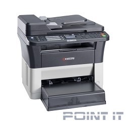 Kyocera FS-1125MFP 1102M73RU0/1102M73RUV {A4, 64Mb, LCD, 25стр/мин, лазерное МФУ, факс, USB2.0, сетевой, ADF, двуст.печатьн}