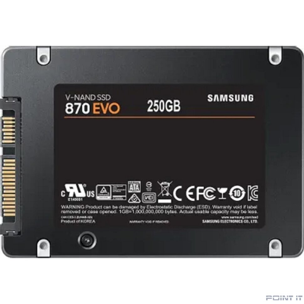 Samsung SSD 250Gb 870 EVO MZ-77E250B/KR