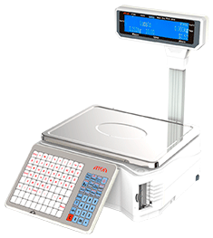 Весы с печатью этикеток АТОЛ LS5X (со стойкой)