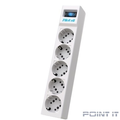 ZIS Сетевой фильтр Pilot SG {5 розеток GP)} 10 м [арт.155]