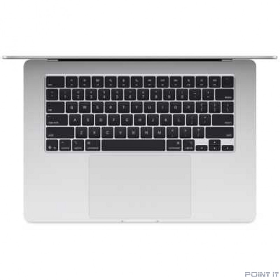Ноутбук Apple MacBook Air 15-inch 15" Silver (M4 10C CPU, 10C GPU/16Gb/512Gb SSD) (MW1H3LL/A)