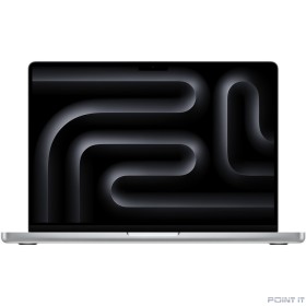 Ноутбук Apple MacBook Pro 14-inch 2024 [MX2F3HN/A] (КЛАВ.РУС.ГРАВ.) Silver 14.2&quot; Liquid Retina XDR {(3024x1964) M4 Pro 14C CPU 20C GPU/24GB/1TB SSD/без переходника на EU арт.11007065}