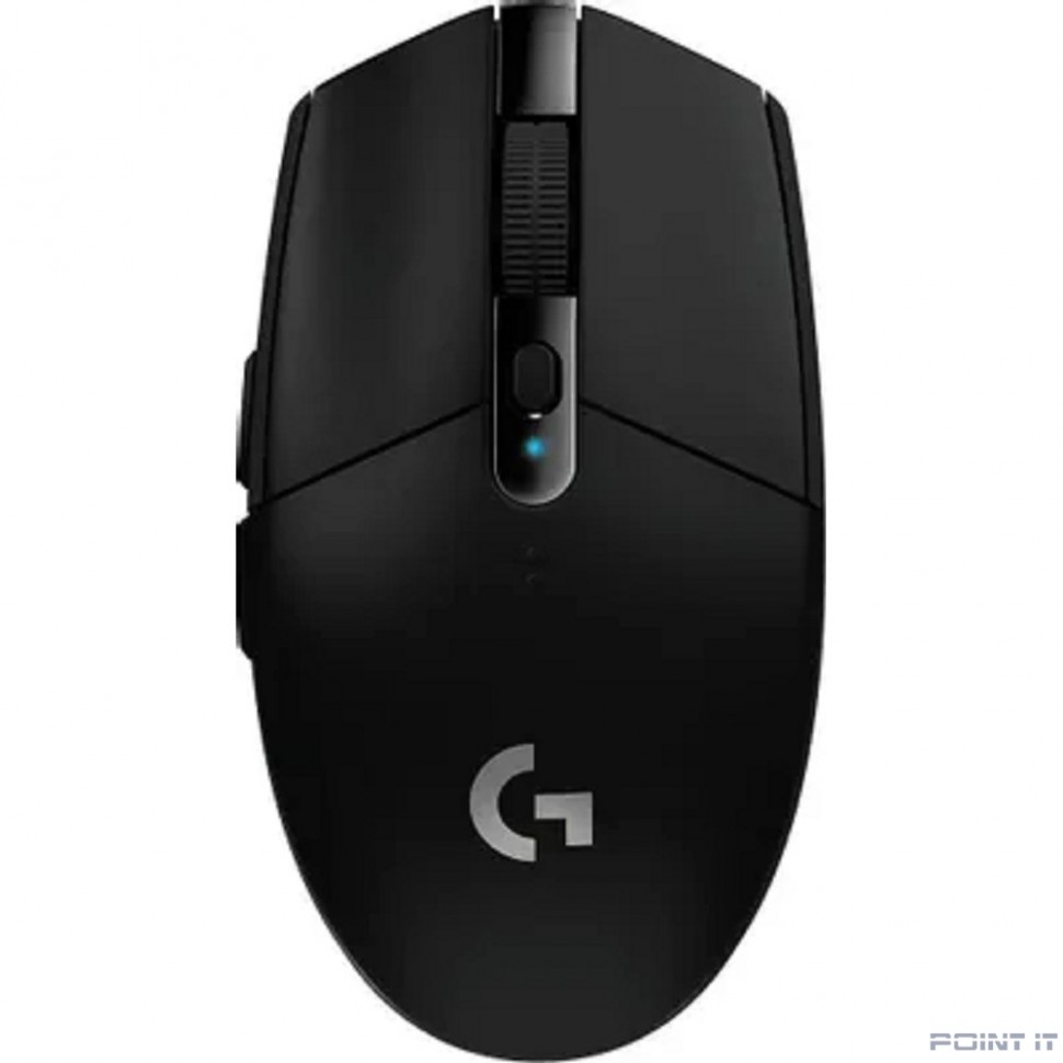 Мышь Logitech G304 Lightspeed черный оптическая (12000dpi) беспроводная USB (5but)