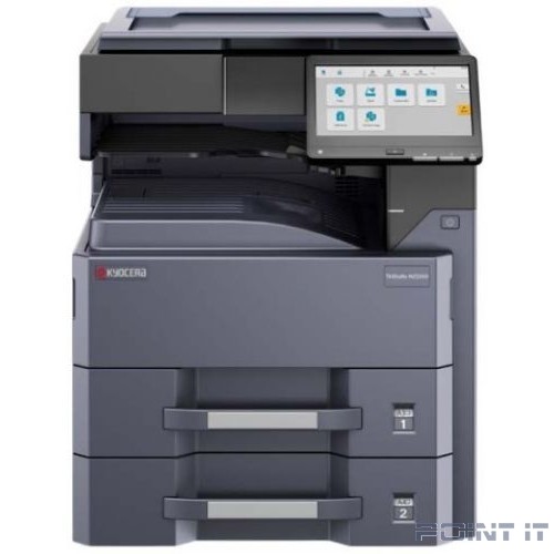 Kyocera TASKalfa MZ3200i (1102ZT3NL0) {A3, 32/17 ppm A4/A3, 4Gb + 32Gb SDD + 320 GB HDD, Network, дуплекс, без тонера и крышки, уст. АСЦ}
