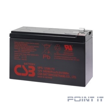 CSB Батарея UPS12580 (12V 9.4Ah)