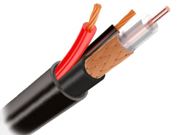 Кабель Optimus КВК-П 2*0.5 (outdoor) 200м ЗАКАЗ