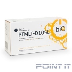 Bion MLT-D105L / PTMLT-D105L Картридж для Samsung ML-1910/1915/2525/2580;SCX-4600/4623/SF-650,2500 стр. [Бион]