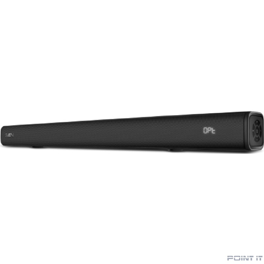 Саундбар SB-2040A, черный (40 Вт, Bluetooth, HDMI, ПДУ, Optical, USB, дисплей)