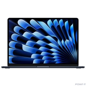 Ноутбук Apple MacBook Air 15-inch 15&quot; Midnight (M4 10C CPU, 10C GPU/16Gb/512Gb SSD) (MW1M3LL/A)