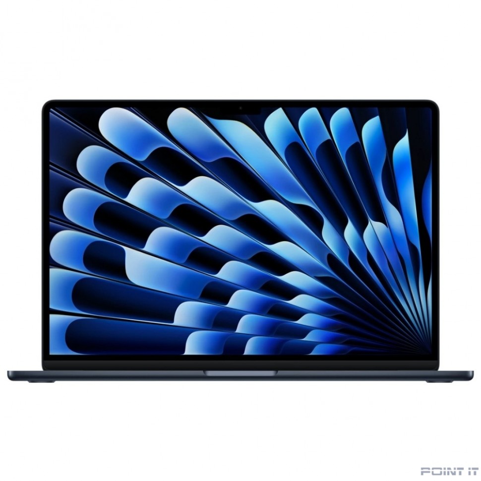 Ноутбук Apple MacBook Air 15-inch 15" Midnight (M4 10C CPU, 10C GPU/16Gb/512Gb SSD) (MW1M3LL/A)
