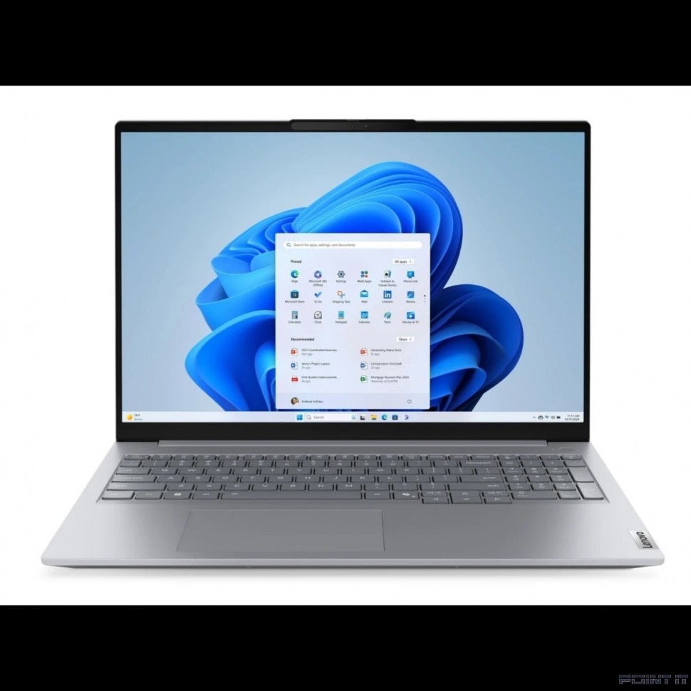 Ноутбук Lenovo ThinkBook 16 G8 IRL [21SHA001CD] (КЛАВ.РУС.ГРАВ.) Grey 16" {WUXGA Core 5 220H/16Gb/512Gb SSD/W11Pro}