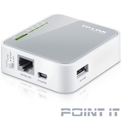 TP-Link TL-MR3020 v3.2 N300 3G/4G Портативный Wi-Fi роутер