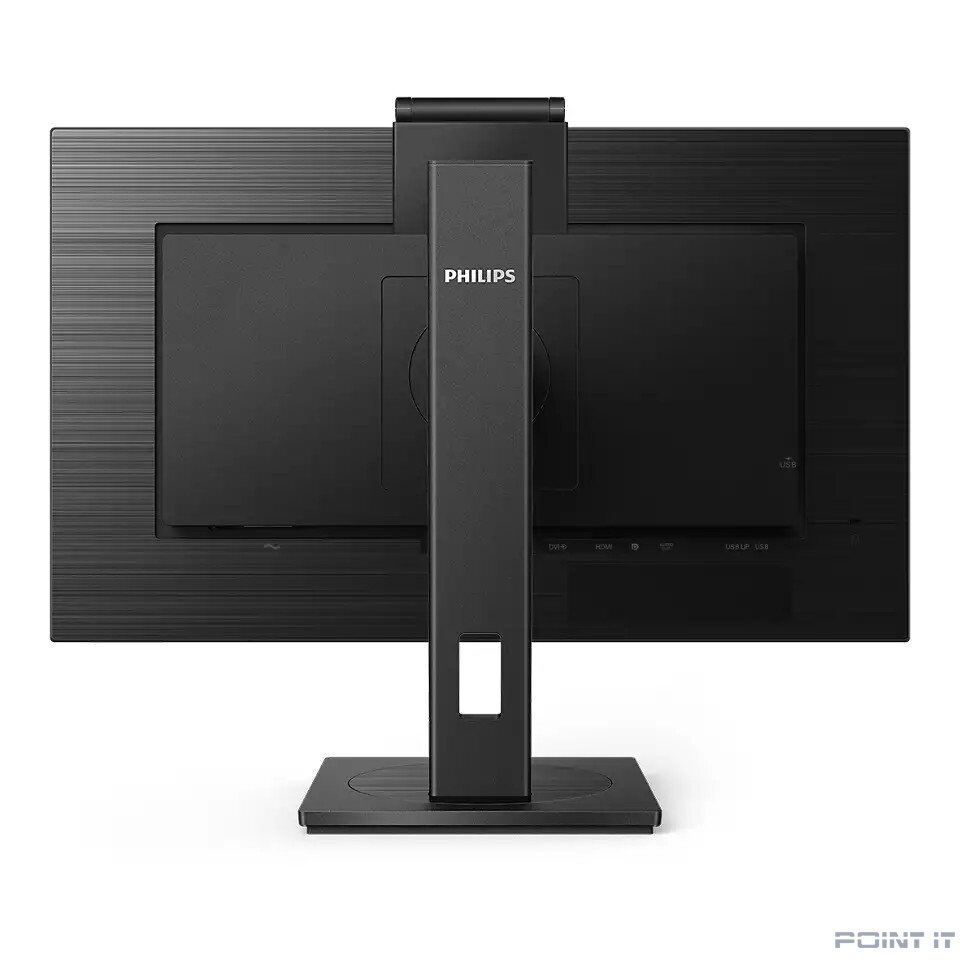 Монитор LCD PHILIPS 27" 275B1H черный {IPS 2560x1440 75Hz 4ms 78/178 300cd 1000:1 8bit DVI HDMI1.4 DisplayPort1.2 AdaptiveSync AudioOut 3xUSB3.2 USB-C3.2 2x2W WebCam VESA}