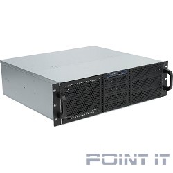 Procase EM306-B-0 черный, 3U, глубина 480мм,MB 12"x9.6", без Б/П