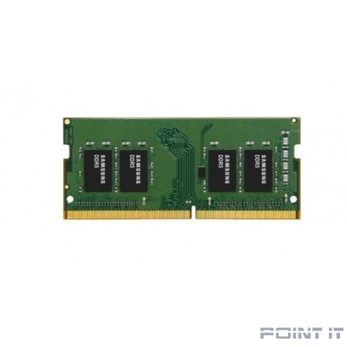 Samsung DDR5 SODIMM 8GB DIMM UNB 5600 1Rx16, 1.1V M425R1GB4BB0-CWM