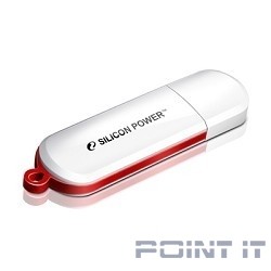 Silicon Power USB Drive 16Gb Luxmini 320 SP016GBUF2320V1W {USB2.0, White}