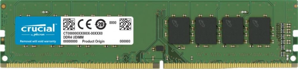 Модуль памяти DIMM 8GB PC25600 DDR4 CT8G4DFRA32A CRUCIAL