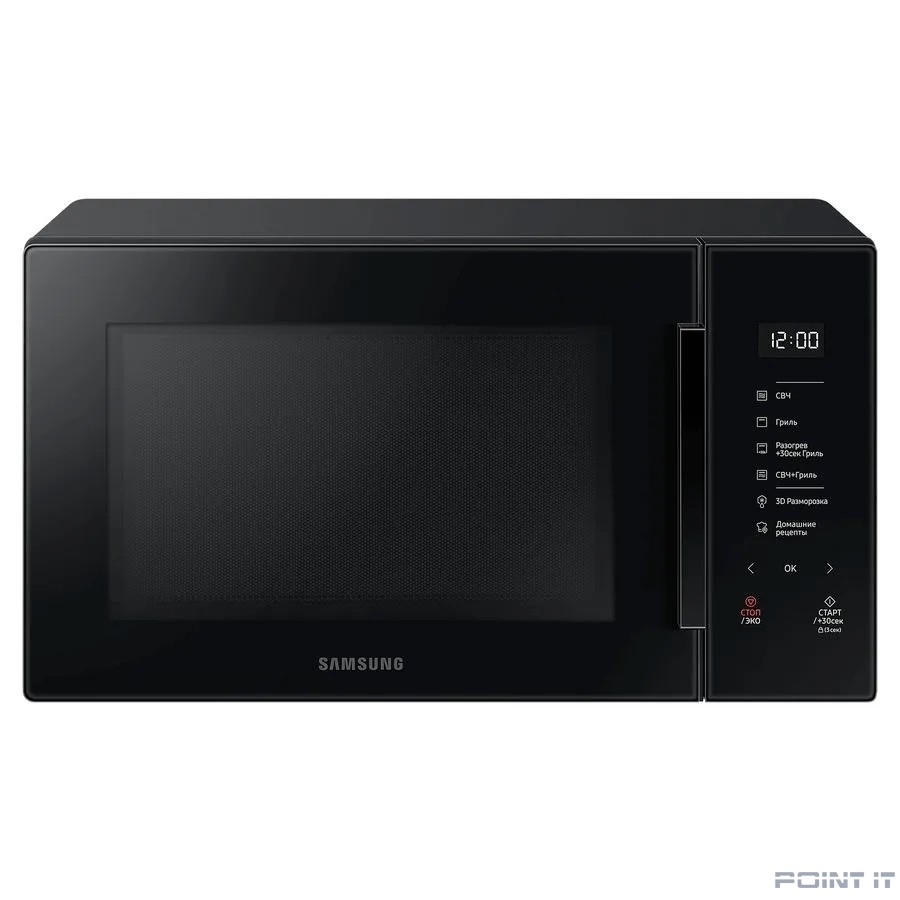 Samsung MG30T5018AK/BW Микроволновая печь, 30л, 900Вт, черный