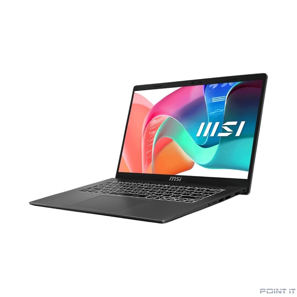 Ноутбук MSI Modern 14 F1MG-484XRU [9S7-14S111-484] Grey 14" {FHD Core 7 150U/ 16Gb/SSD512Gb/ Intel Graphics /DOS}