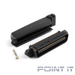 Hyperline PLUG-TELCO-M Разъем TELCO/амфенол 25 пар, кат.3, Male