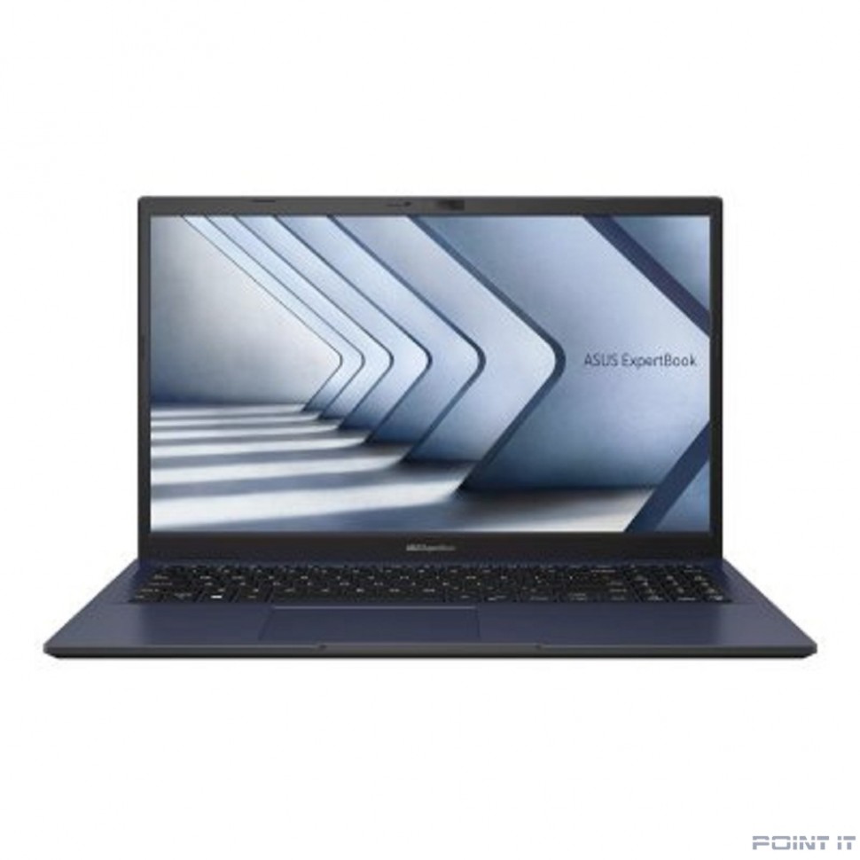 Ноутбук ASUS Expertbook B1 B1502CVA-BQ0326 [90NX06X1-M01YL0] Black 15,6" {FHD i5-1335U/16GB/512GB/RJ45/Backlit/NoOs}