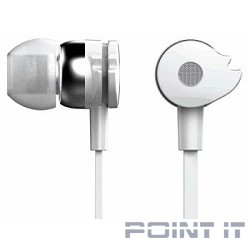 Oklick HP-S-210 1.2м белый проводные [374407]