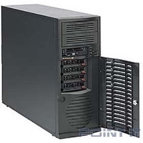 Supermicro CSE-733TQ-668B Корпус MidTower, 4x3.5" Hot Plug SAS/SATA with SES2, 2x5.25 External, 7xFH Slots, E-ATX, front 2xUSB, 1x3.5", 668W Fixed