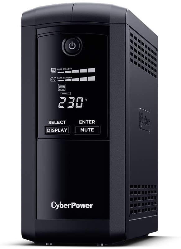 ИБП TOWER 1000VA 550W VP1000ELCD CYBERPOWER