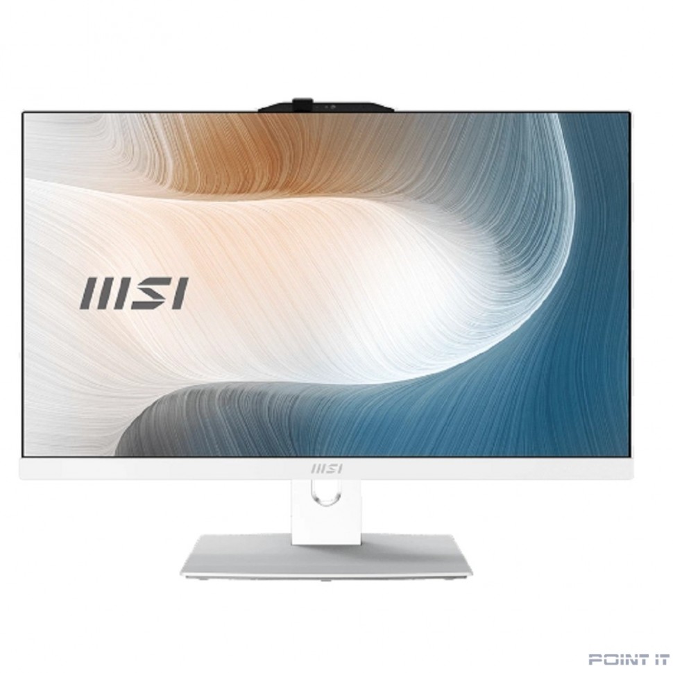 MSI Modern AM242TP 1M-1019XRU [9S6-AE0722-1019] White 23.8" {Full HD Touch Core 5 120U/16Gb/SSD512Gb/ Graphics/noOS/kb/m}