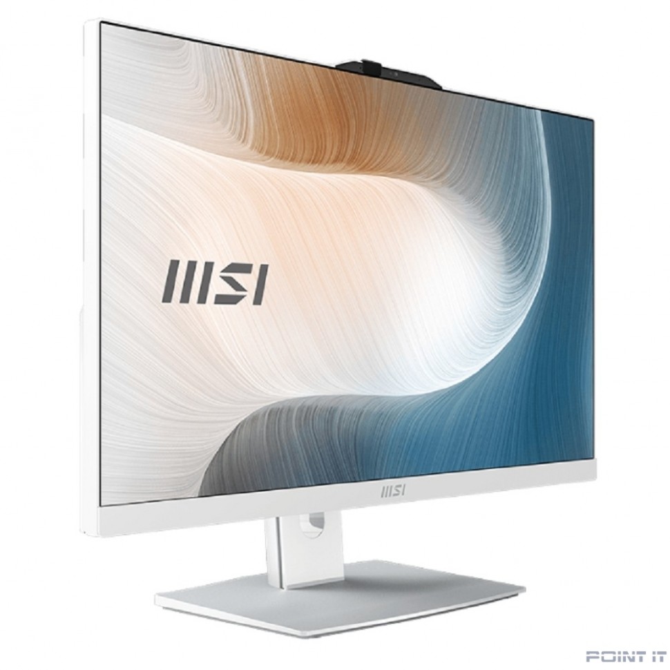 MSI Modern AM242TP 1M-1019XRU [9S6-AE0722-1019] White 23.8" {Full HD Touch Core 5 120U/16Gb/SSD512Gb/ Graphics/noOS/kb/m}