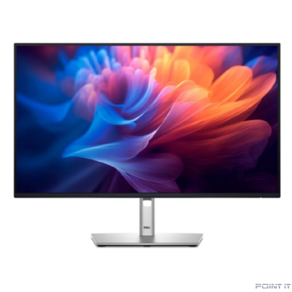 Монитор LCD Dell 27" P2725HE {IPS 1920x1080 100hz 5ms 300cd 1500:1 8bit D-Sub HDMI1.4 DisplayPort1.2(in/out) 3xUSB3.2 USB-C3.2(90W) RJ45 2x5W HAS Pivot VESA}