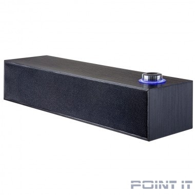 Perfeo компьютерная колонка-саундбар "CONCERT", мощность 6 Вт, USB, "дерево" черный