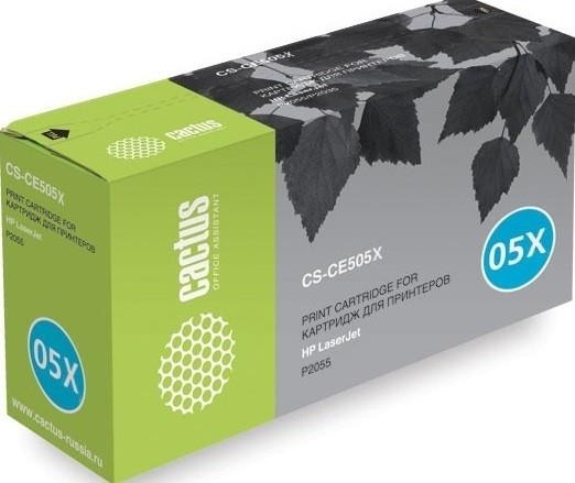 Картридж BLACK /LJ P2050/P2055 6.5K CS-CE505XS CACTUS