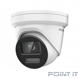 Hikvision DS-2CD2347G2H-LIU(2.8mm) Камера видеонаблюдения IP 1520р,  2.8 мм,  серый