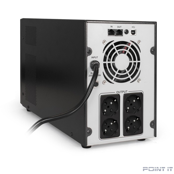 EP287660RUS ИБП ExeGate SpecialPro Smart LLB-3000.LCD.AVR.EURO.RJ.USB <3000VA/1800W, LCD, AVR,4евро,RJ45/11,USB>