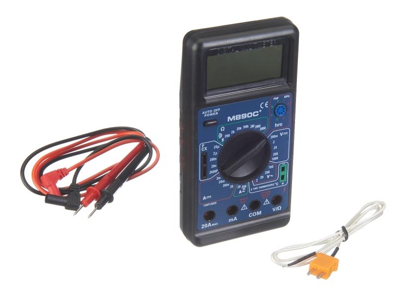 Мультиметр M890C+ (коробка), Netko