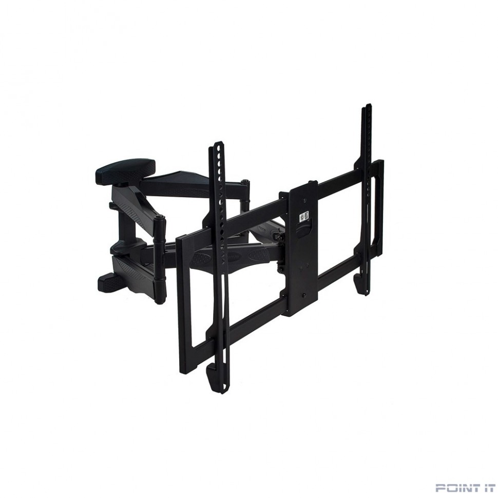 Kromax ATLANTIS-35 new черный 22"-65" макс.50кг настенный поворотно-выдвижной и наклонный