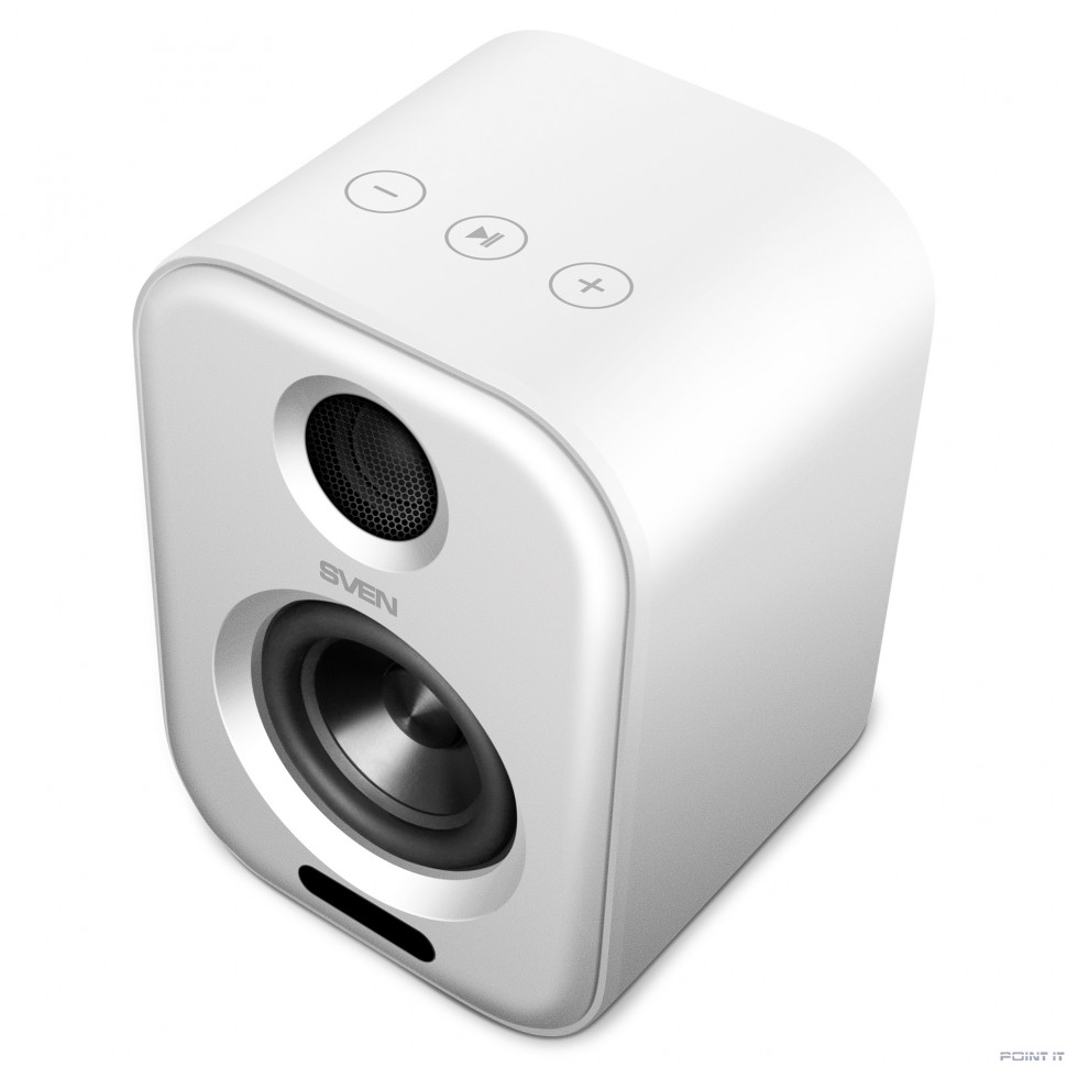 Колонки Sven АС MC-5 2.0 белый 50Вт BT