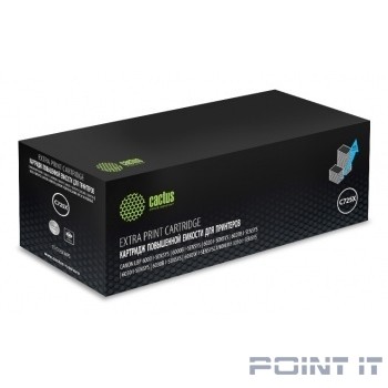 Картридж лазерный Cactus CS-C725X-MPS черный (3000стр.) для Canon LBP 6000/6020/6030B i-Sensys