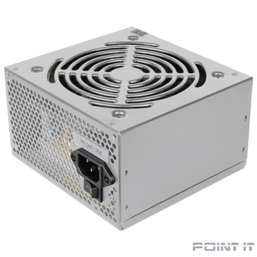 Aerocool 500W Retail ECO-500W ATX v2.3 Haswell, fan 12cm, 400mm cable, power cord, 20+4P, 12V 4P, 1x PCI-E 6P, 3x SATA, 2x PATA, 1x FDD