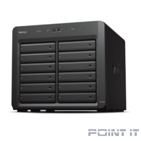 Synology DX1222 Модуль расширения 12x2.5&quot;/3.5&quot; SATA, горячая замена, для DS2422+, DS3622xs+ 